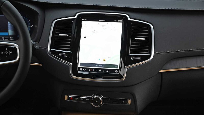 Volvo Recharge Ultimate, T8 AWD 플러그-인 하이브리드, 전기/가솔린, 브라이트, 7 좌석