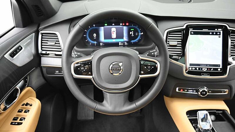 Volvo  Recharge Ultimate, T8 AWD 플러그-인 하이브리드, 전기/가솔린, 브라이트, 7 좌석