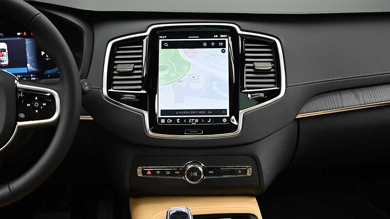 Volvo  Recharge Ultimate, T8 AWD 플러그-인 하이브리드, 전기/가솔린, 브라이트, 7 좌석