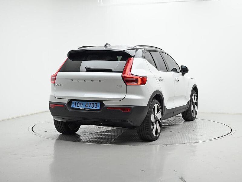 Volvo  Recharge Ultimate, Twin Motor, 전기