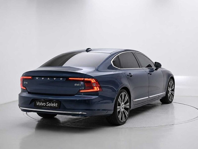 Volvo S90 Inscription, B6 AWD mild hybrid
