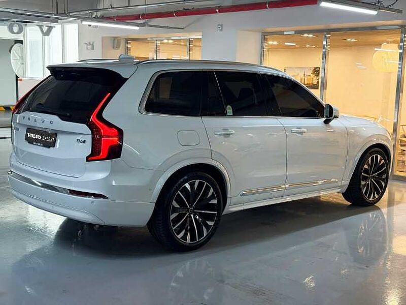 Volvo Ultra, B6 AWD 마일드 하이브리드