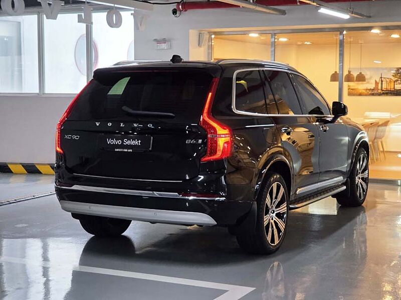 Volvo Inscription, B6 AWD