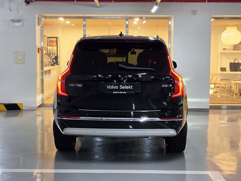 Volvo Inscription, B6 AWD