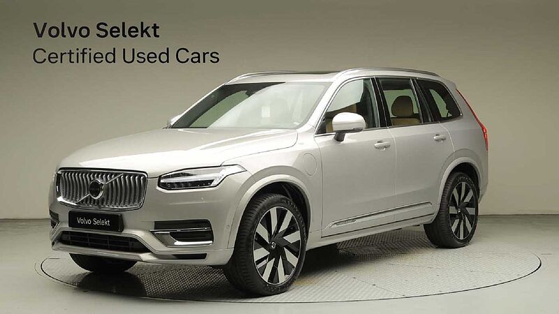 Volvo  Recharge Ultimate, T8 AWD 플러그-인 하이브리드, 전기/가솔린, 브라이트, 7 좌석