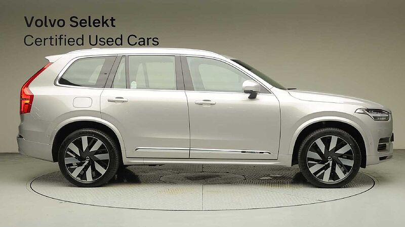 Volvo  Recharge Ultimate, T8 AWD 플러그-인 하이브리드, 전기/가솔린, 브라이트, 7 좌석