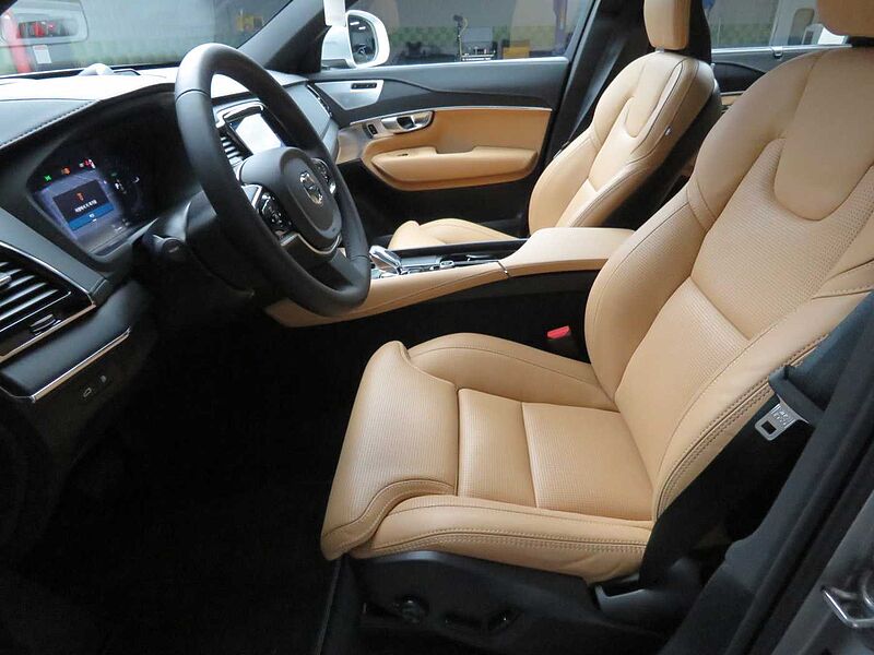 Volvo  Recharge Ultimate, T8 AWD 플러그-인 하이브리드, 전기/가솔린, 브라이트, 7 좌석