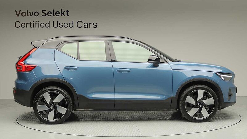 Volvo Recharge Ultimate, Twin Motor, 전기