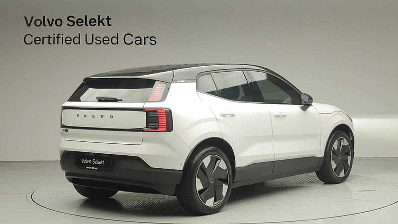 Volvo Ultra, Single Motor Extended Range, 전기