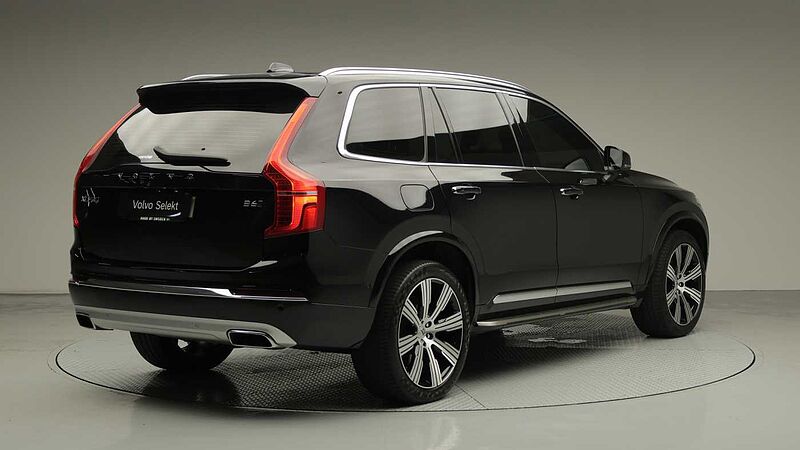 Volvo Inscription, B6 AWD (300 hp) aut 5 seat, 분리된 7개의 좌석