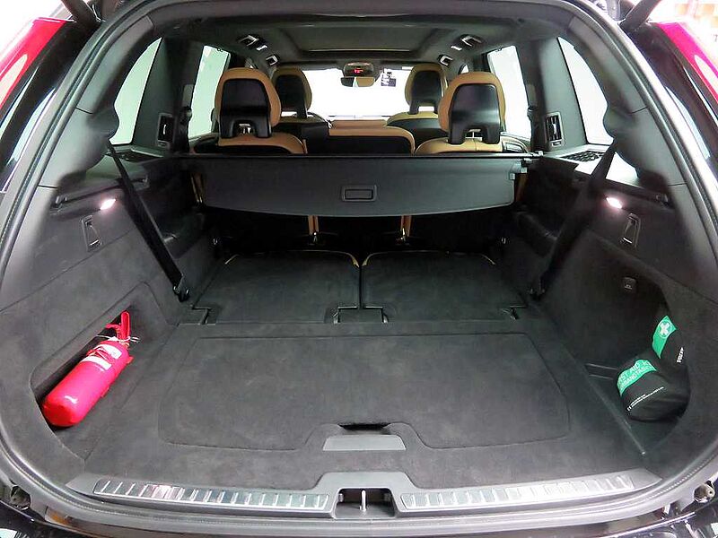 Volvo Inscription, B6 AWD (300 hp) aut 5 seat, 분리된 7개의 좌석