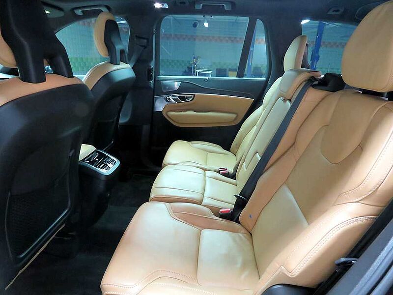 Volvo Inscription, B6 AWD (300 hp) aut 5 seat, 분리된 7개의 좌석