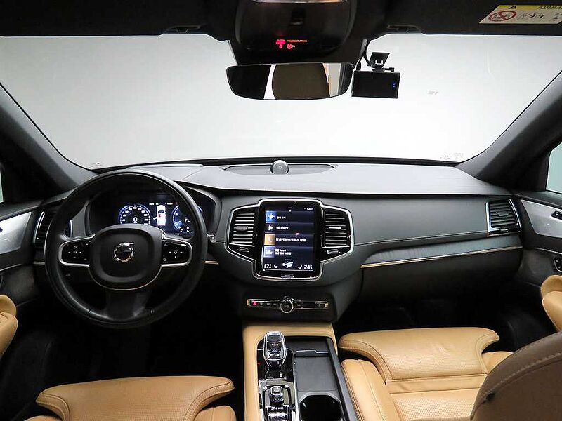 Volvo Inscription, B6 AWD (300 hp) aut 5 seat, 분리된 7개의 좌석