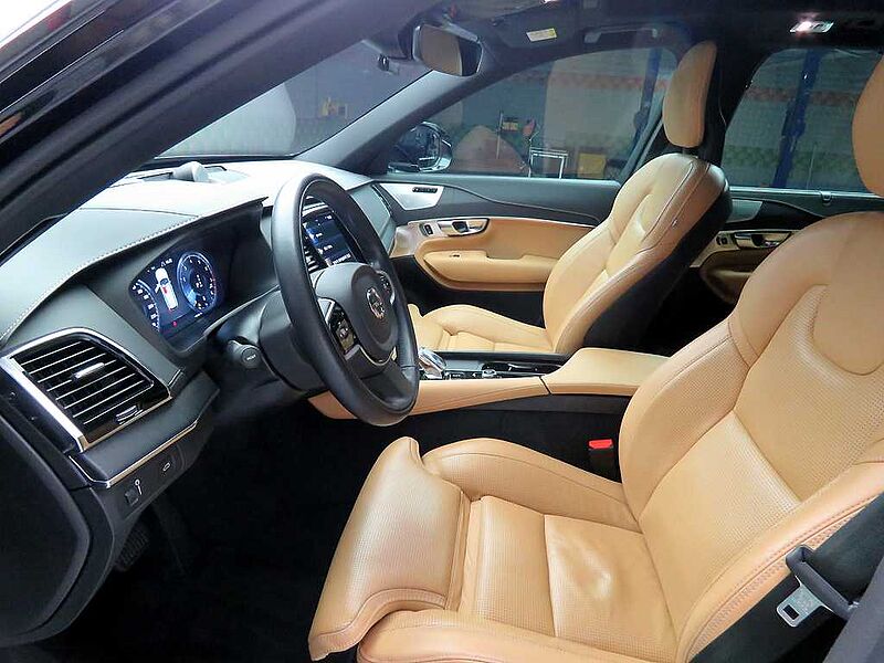 Volvo Inscription, B6 AWD (300 hp) aut 5 seat, 분리된 7개의 좌석