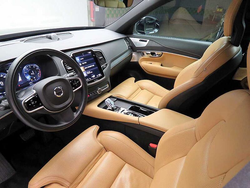 Volvo Inscription, B6 AWD (300 hp) aut 5 seat, 분리된 7개의 좌석