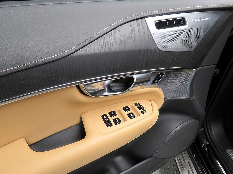 Volvo Inscription, B6 AWD (300 hp) aut 5 seat, 분리된 7개의 좌석