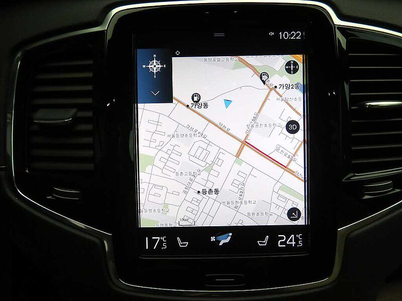 Volvo Inscription, B6 AWD (300 hp) aut 5 seat, 분리된 7개의 좌석