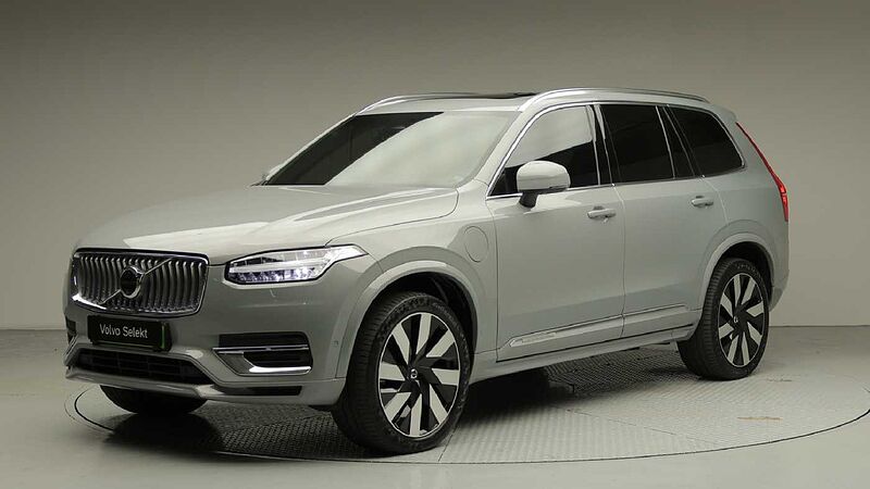Volvo Recharge Ultimate, T8 AWD 플러그-인 하이브리드, 전기/가솔린, 브라이트, 7 좌석