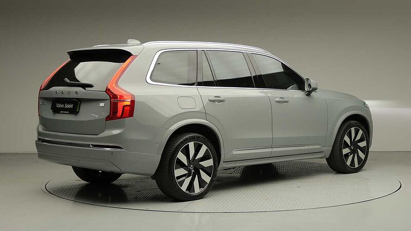 Volvo Recharge Ultimate, T8 AWD 플러그-인 하이브리드, 전기/가솔린, 브라이트, 7 좌석