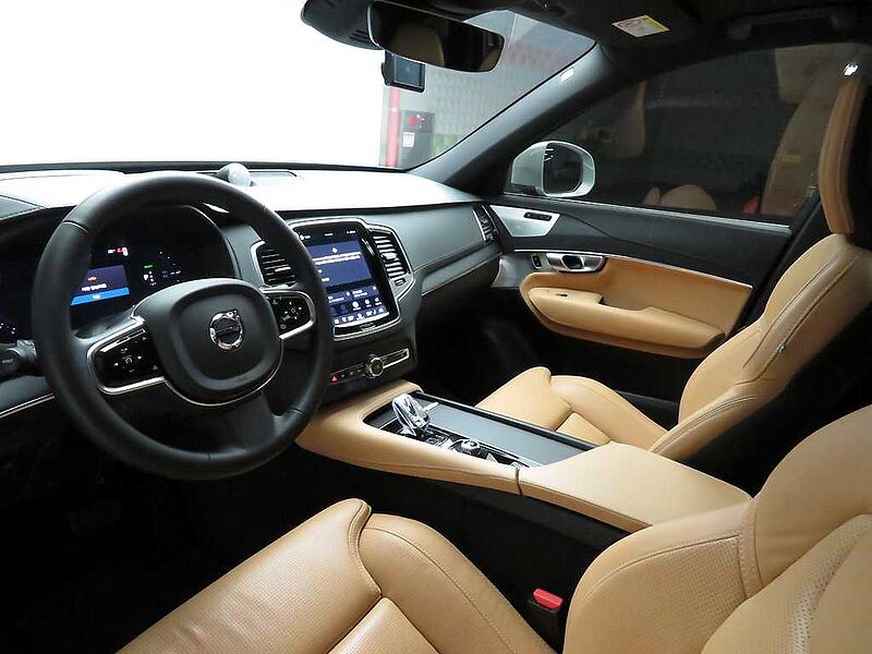 Volvo Recharge Ultimate, T8 AWD 플러그-인 하이브리드, 전기/가솔린, 브라이트, 7 좌석
