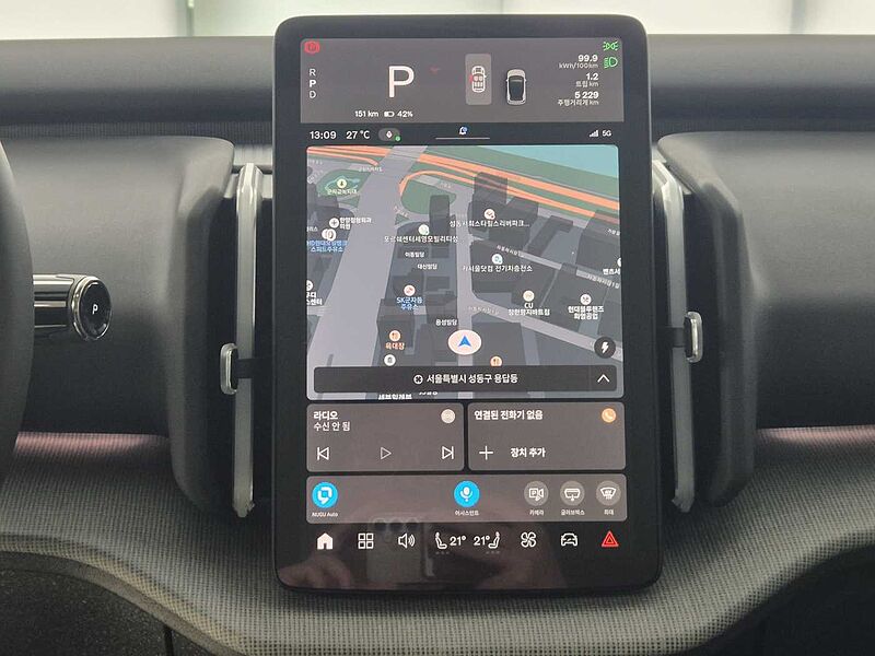 Volvo  Ultra, Single Motor Extended Range, 전기