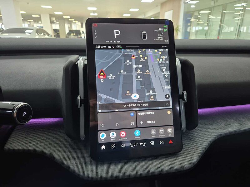 Volvo  Ultra, Single Motor Extended Range, 전기