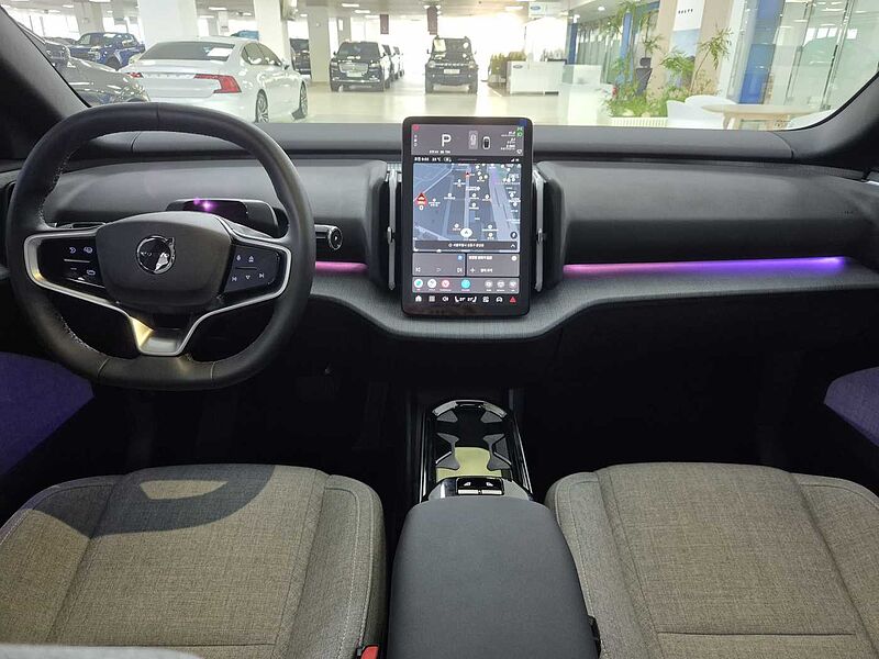 Volvo  Ultra, Single Motor Extended Range, 전기