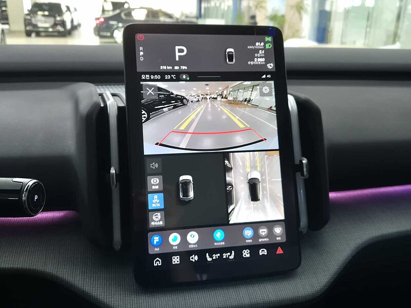 Volvo  Ultra, Single Motor Extended Range, 전기