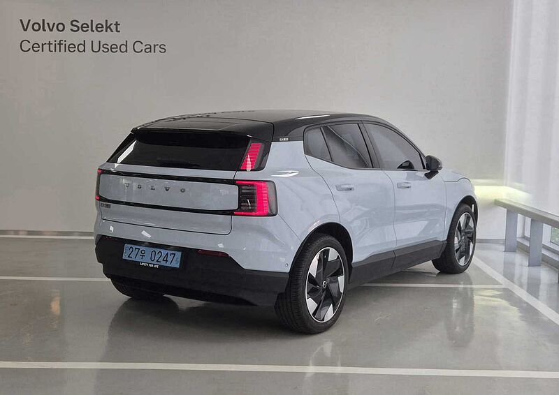 Volvo  Ultra, Single Motor Extended Range, 전기