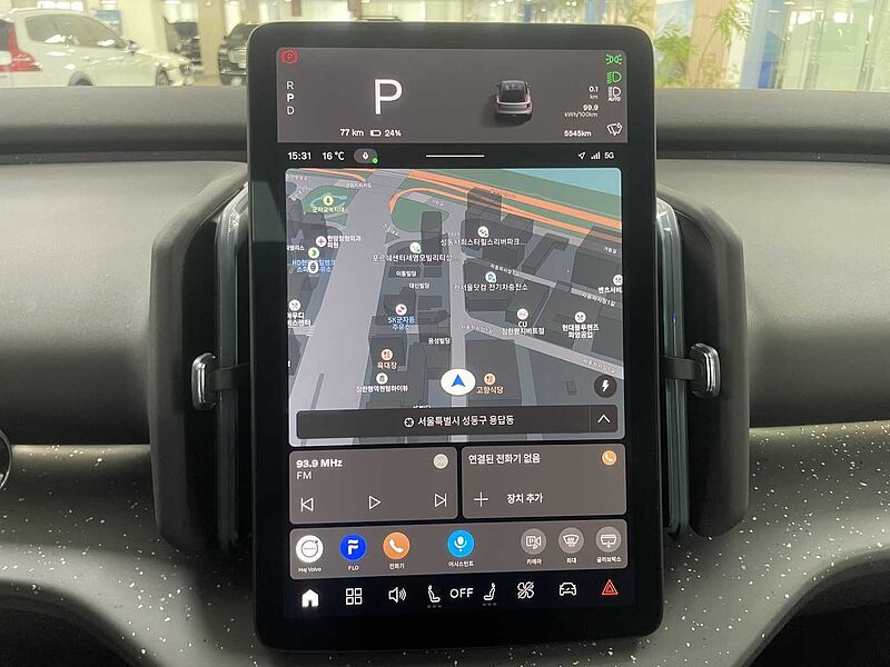 Volvo  Ultra, Single Motor Extended Range, 전기