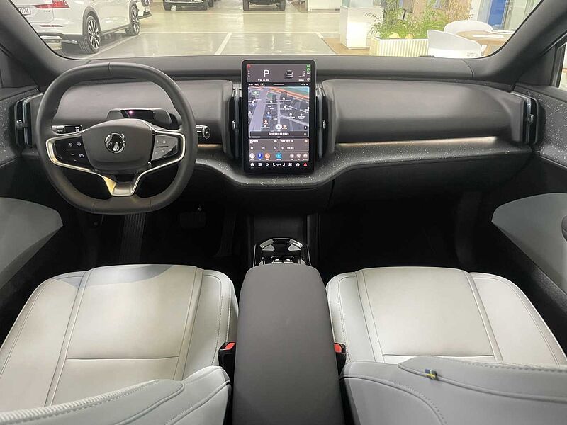 Volvo  Ultra, Single Motor Extended Range, 전기