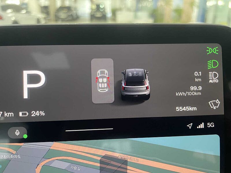 Volvo  Ultra, Single Motor Extended Range, 전기