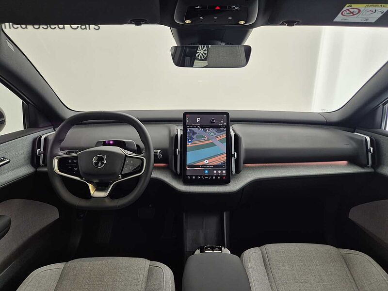 Volvo Ultra, Single Motor Extended Range, 전기