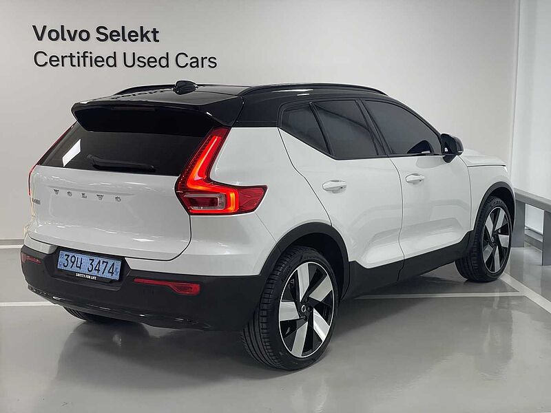 Volvo  Ultra, Single Motor Extended Range, 순수 전기