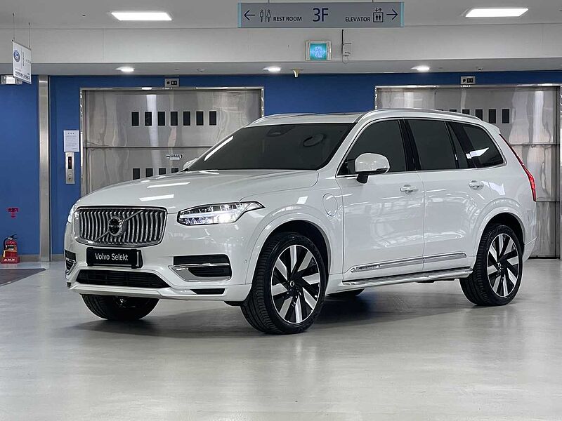 Volvo  Recharge Ultimate, T8 AWD 플러그-인 하이브리드, 전기/가솔린, 브라이트, 7 좌석