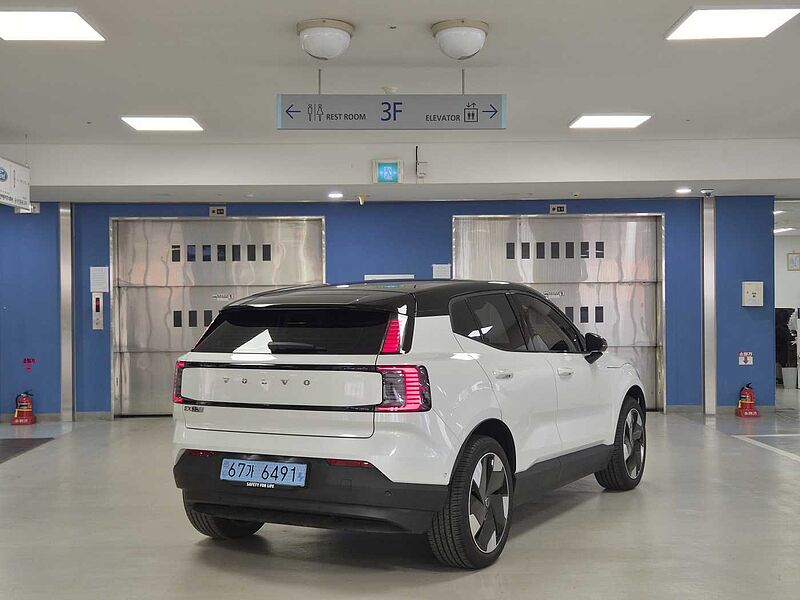 Volvo Ultra, Single Motor Extended Range, 순수 전기