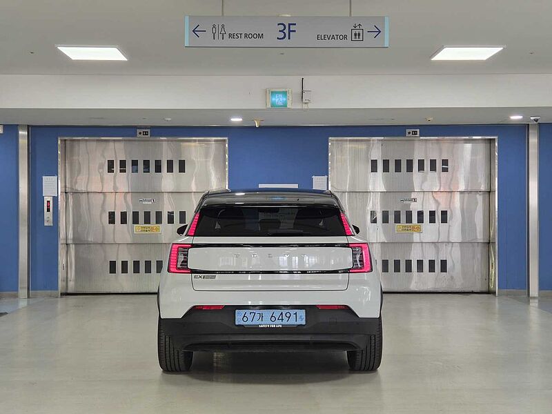 Volvo Ultra, Single Motor Extended Range, 순수 전기
