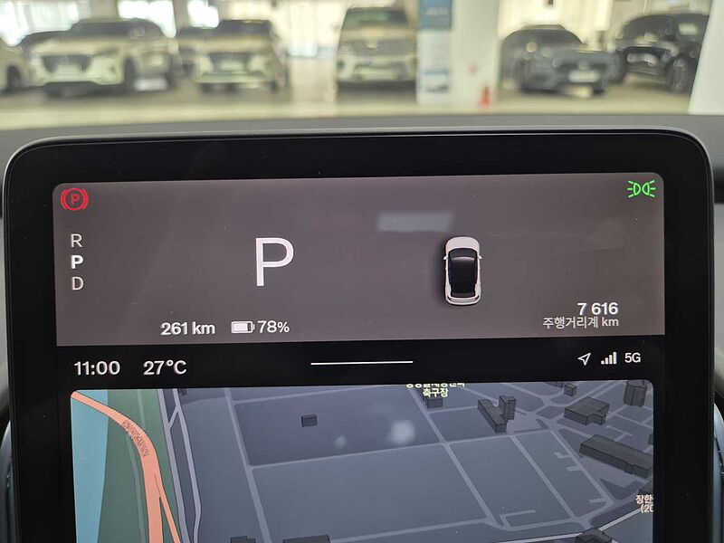 Volvo Ultra, Single Motor Extended Range, 순수 전기