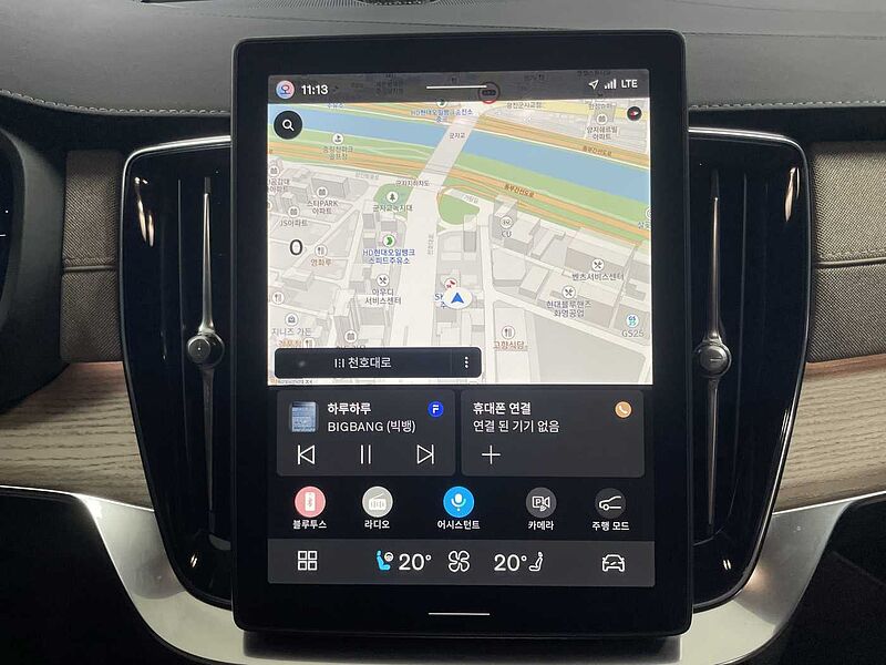 Volvo Ultra, T8 AWD 플러그-인 하이브리드, 전기/가솔린, 브라이트, 7 좌석