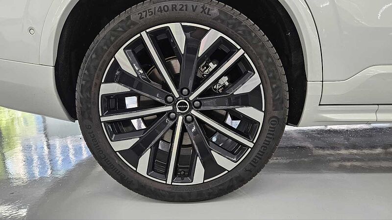 Volvo Ultra, T8 AWD 플러그-인 하이브리드, 전기/가솔린, 다크, 7 좌석